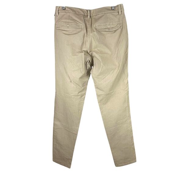 Lululemon Commission Pant Slim Earth Dye Khaki Men's Size 32 x 32 Good Condition - Picture 2 of 7